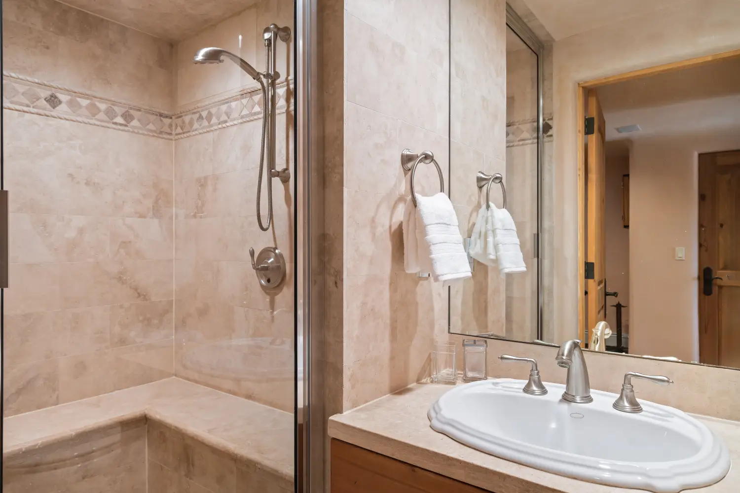 Bathroom - Shower + Steam Shower