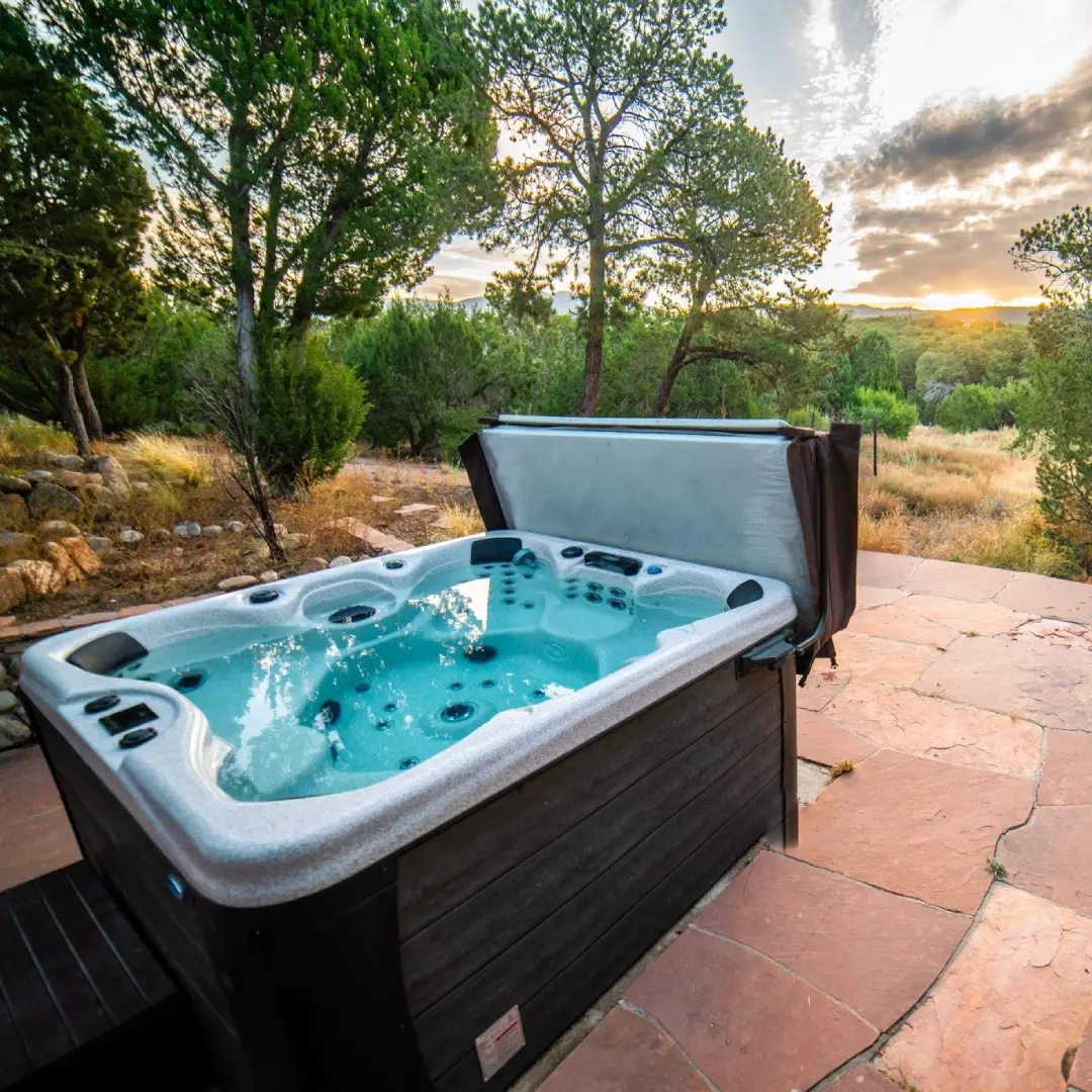 Portal & Hot Tub