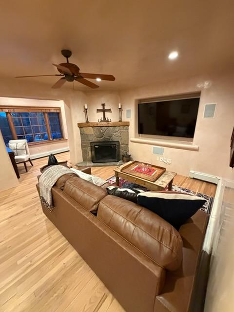 Kiva Fireplace